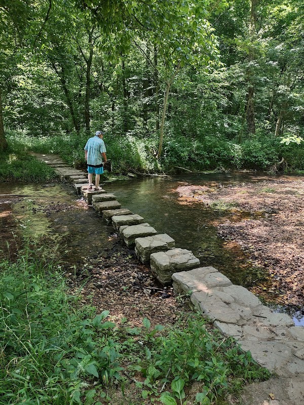 Ripples of History: Natchez Trace Parkway Colbert Ferry Park - Natchez Trace Parkway Colbert Ferry Park