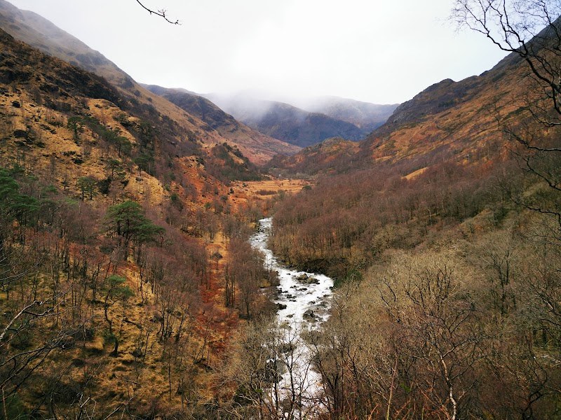 Discover the Majestic Steall Waterfall outdoor detail