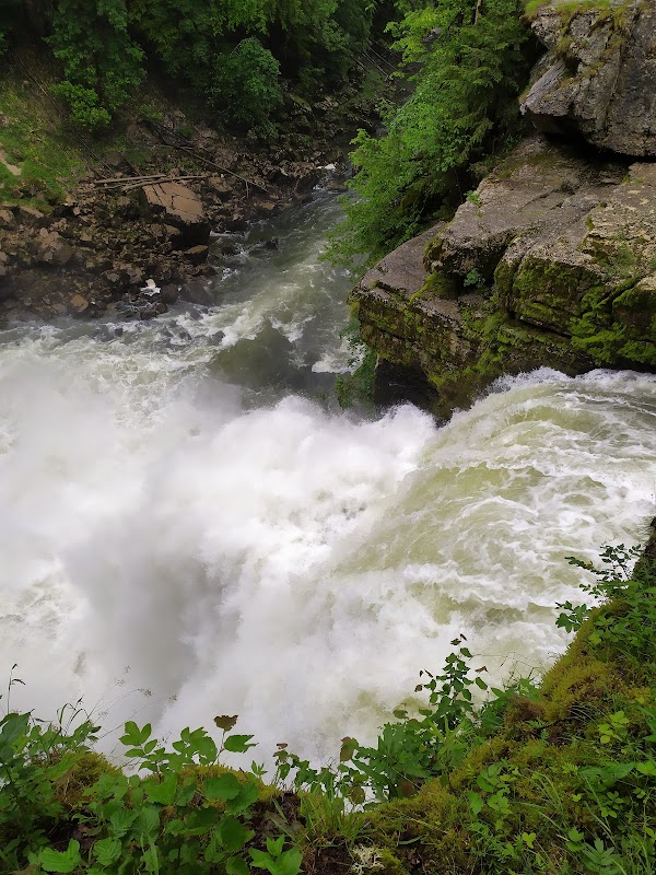 Majestic Waterfall at Saut du Doubs - Saut du Doubs