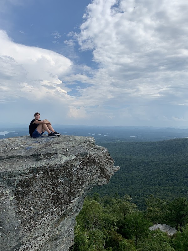 Panoramic Escapes: Pinnacle Trailhead, Nebo, NC - Pinnacle Trailhead and Parking