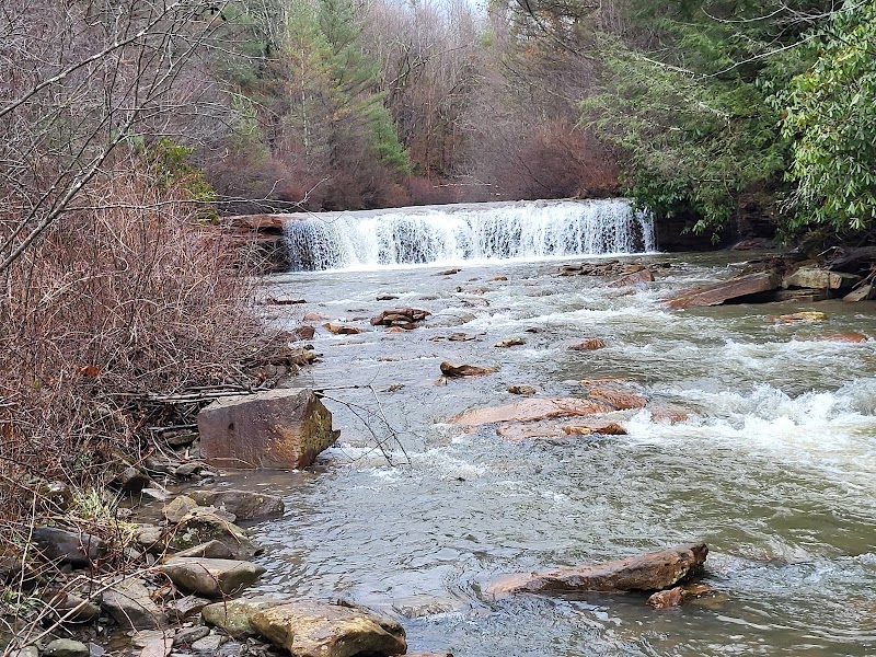 Albert Falls - Nature's Oasis in West Virginia surrounding landscape