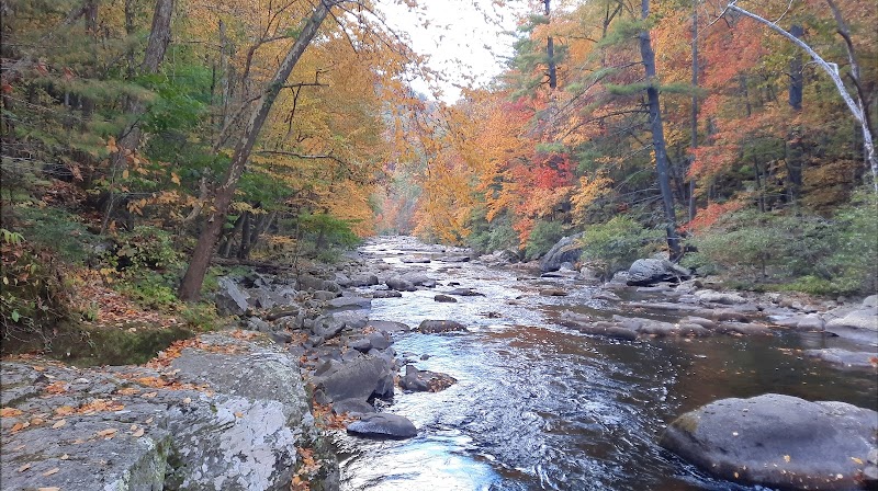 Waterfall Wonders: Bald River Falls - Bald River Falls