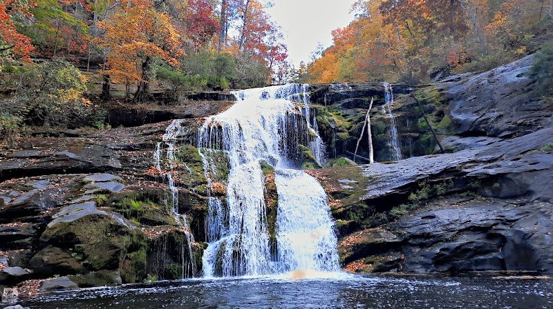 Waterfall Wonders: Bald River Falls - Bald River Falls