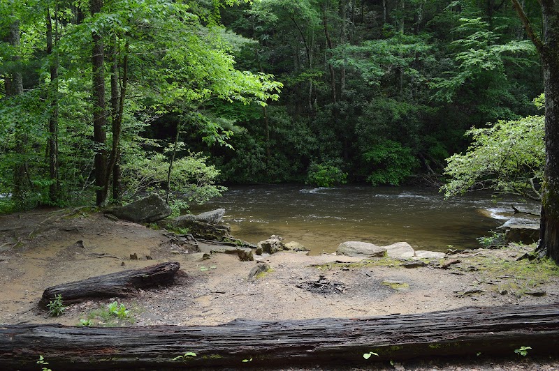 Waterfall Wonders: Bald River Falls outdoor detail