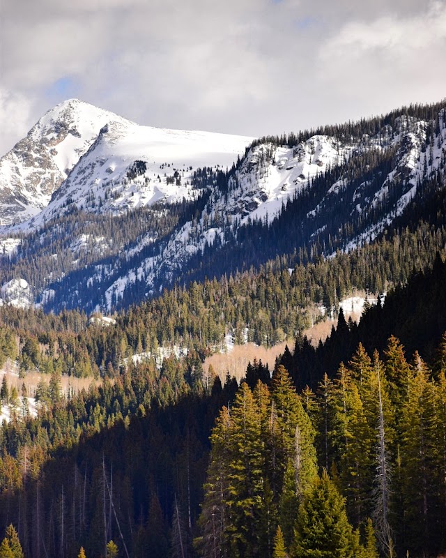 Mountain Majesty: New York Mountain, Colorado - New York Mountain