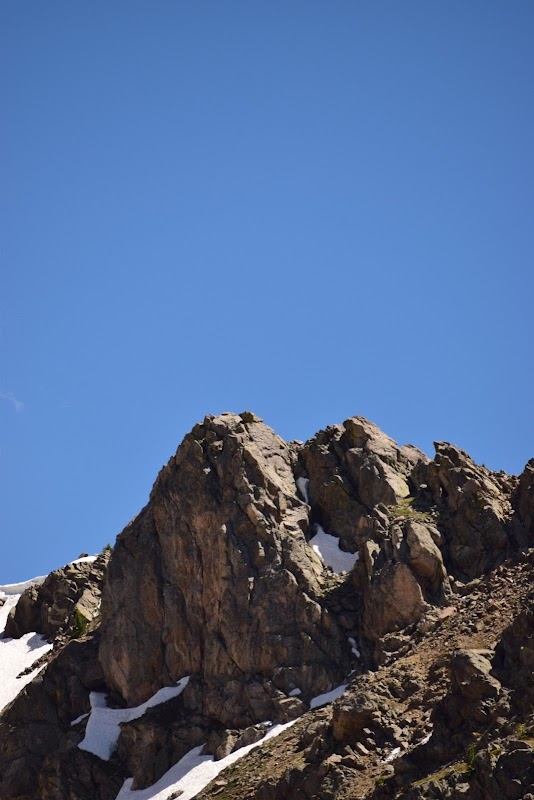 Mountain Majesty: New York Mountain, Colorado outdoor detail