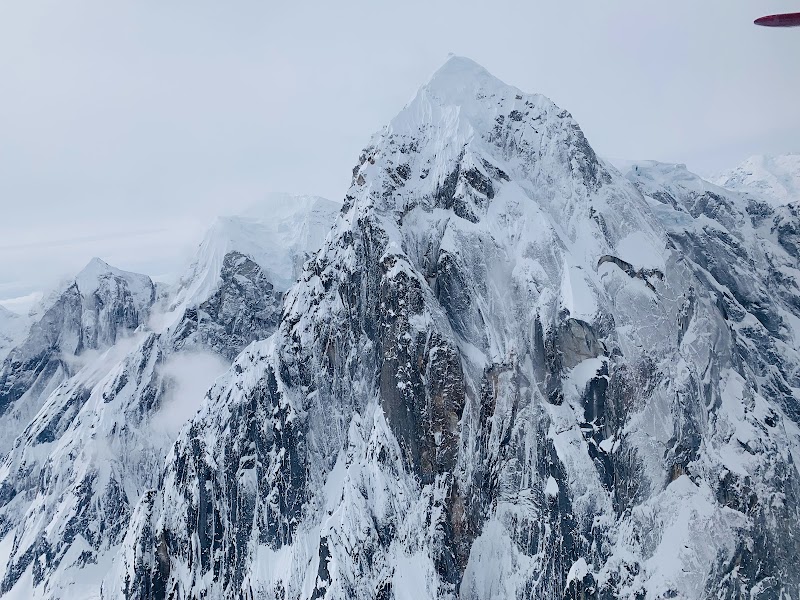 Majestic Beauty of the Alaska Range - Alaska Range
