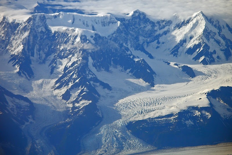 Majestic Beauty of the Alaska Range - Alaska Range