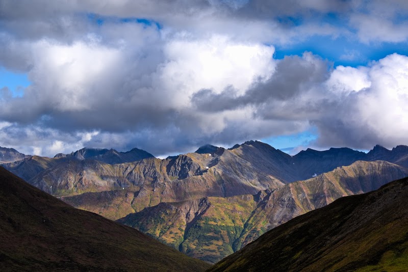 Majestic Talkeetna Mountains - Talkeetna Mountains