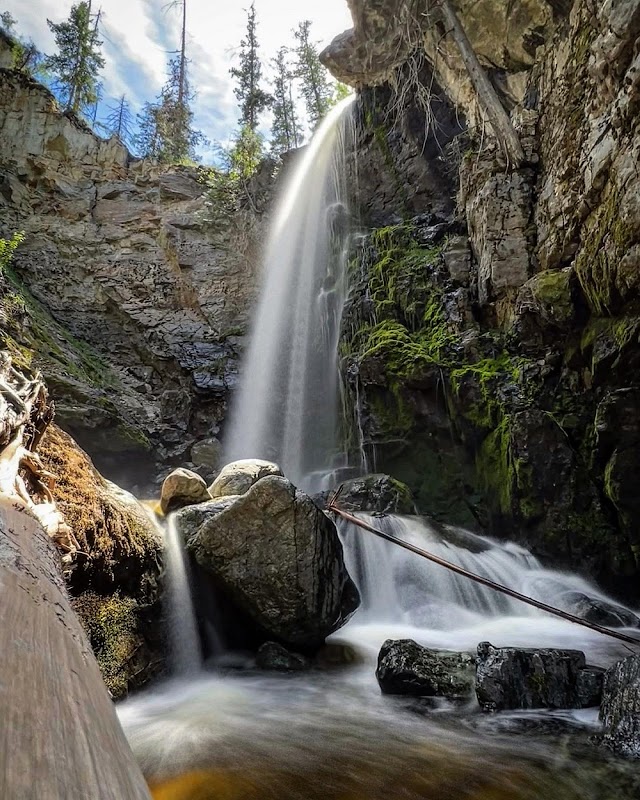 Waterfall Wonder: Crawford Falls in Kelowna - Crawford Falls