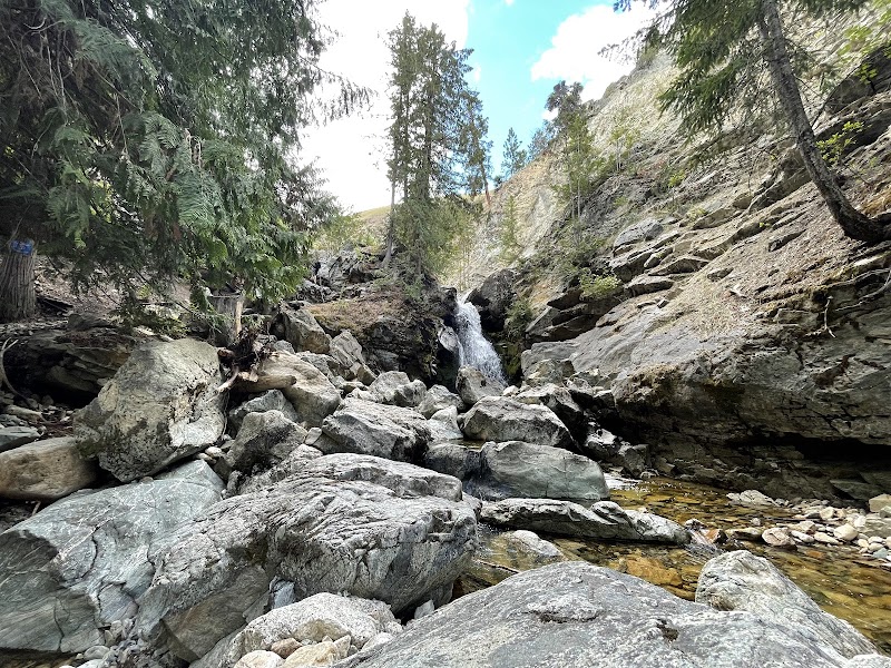 Waterfall Wonder: Crawford Falls in Kelowna - Crawford Falls