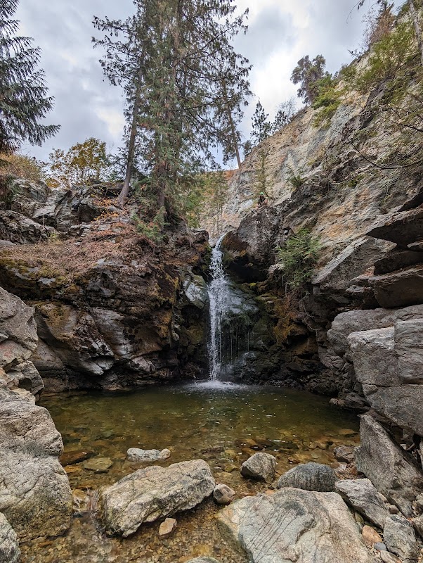 Waterfall Wonder: Crawford Falls in Kelowna - Crawford Falls