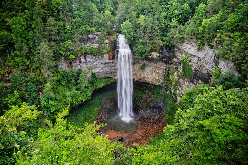 Waterfall Wonders at Fall Creek Falls - Fall Creek Falls