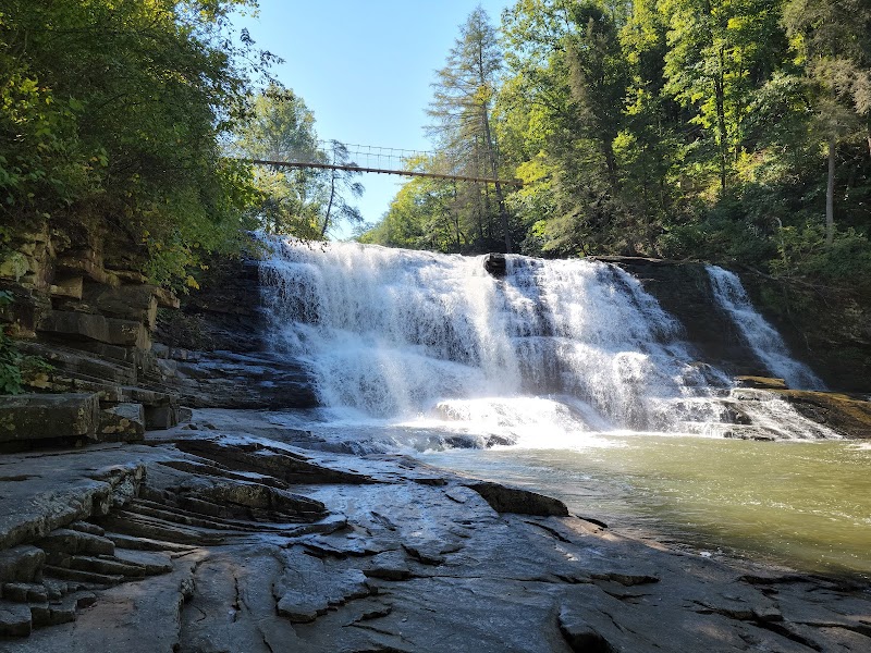 Waterfall Wonders at Fall Creek Falls - Fall Creek Falls