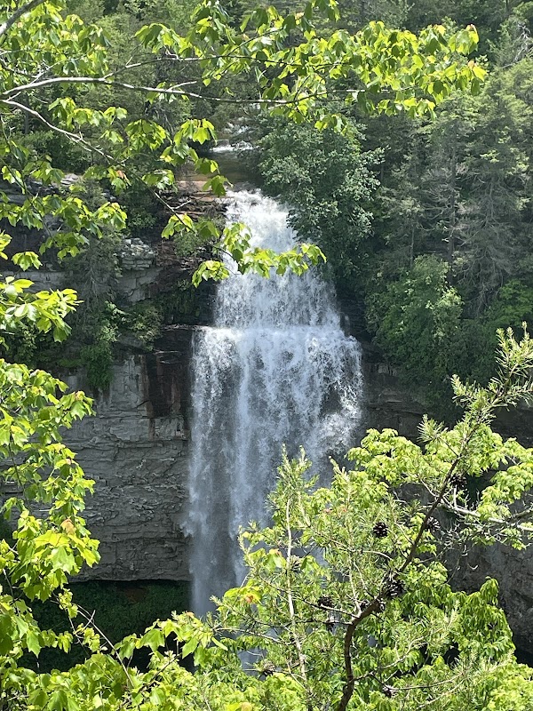 Waterfall Wonders at Fall Creek Falls outdoor detail