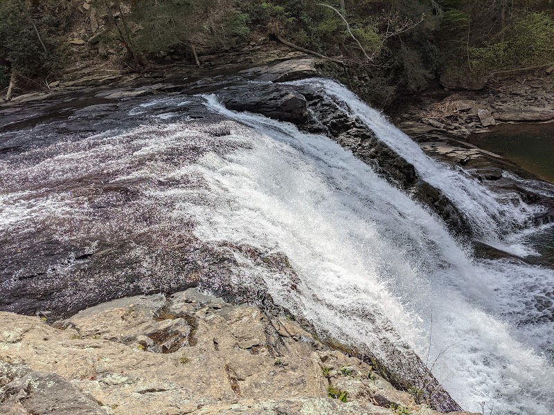 Waterfall Wonders at Fall Creek Falls surrounding landscape
