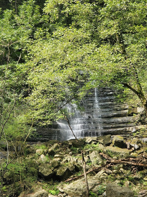 Chasing Cascades: Cul-car-mac Falls in Tennessee outdoor detail