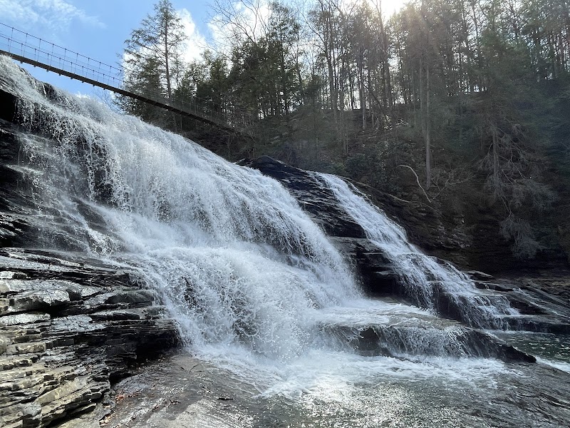 Discover the Majestic Cane Creek Falls - Cane Creek Falls