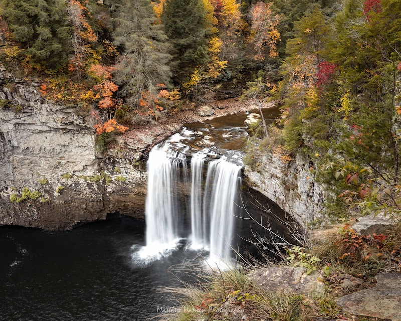 Discover the Majestic Cane Creek Falls - Cane Creek Falls