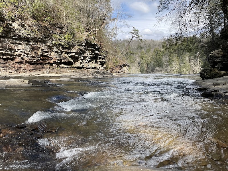 Discover the Majestic Cane Creek Falls - Cane Creek Falls