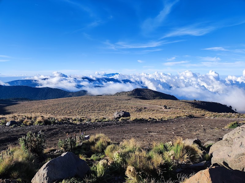 Majestic Peaks: Pico de Orizaba - Pico de Orizaba