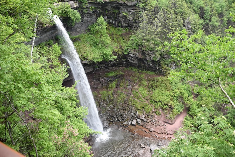 Majestic Cascades at Kaaterskill Falls - Kaaterskill Falls, Viewing Platform