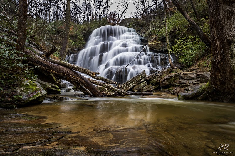 Waterfall Wonders: Yellow Branch Falls - Yellow Branch Falls