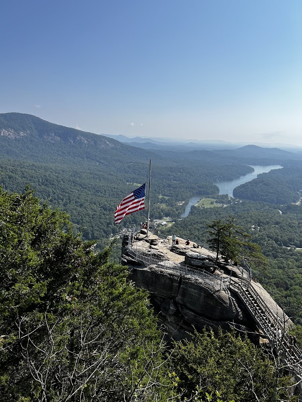 Breathtaking Vistas at Chimney Rock State Park - Chimney Rock State Park