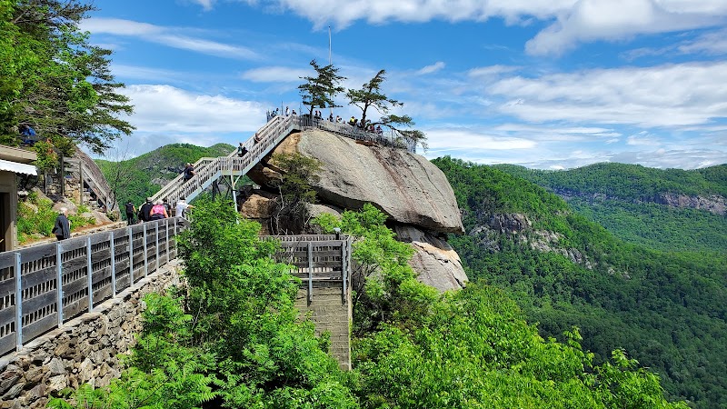 Breathtaking Vistas at Chimney Rock State Park - Chimney Rock State Park