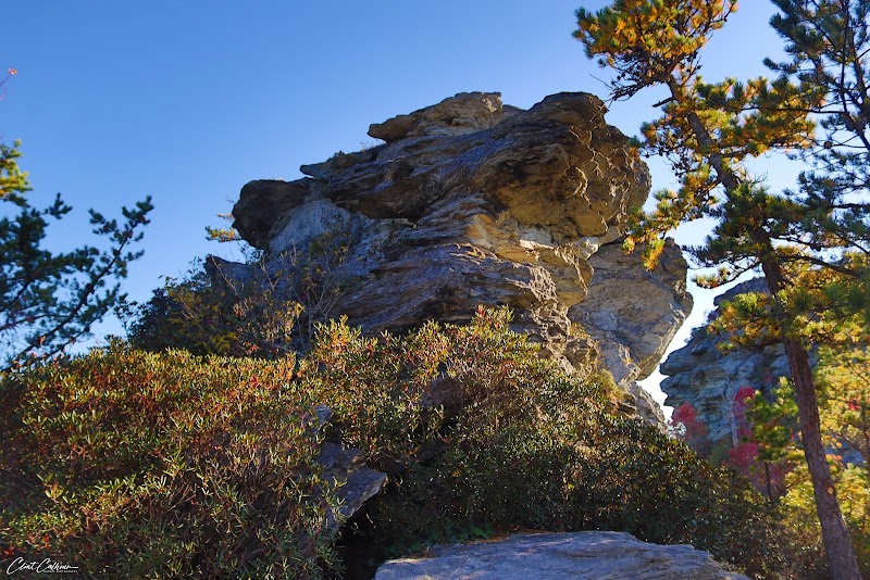 Rocky Adventures at The Chimneys outdoor detail