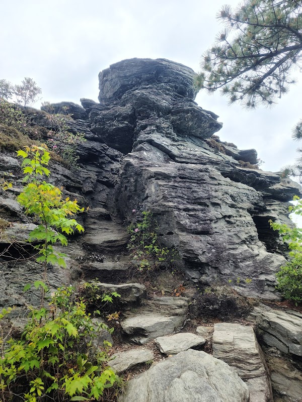 Rocky Adventures at The Chimneys surrounding landscape