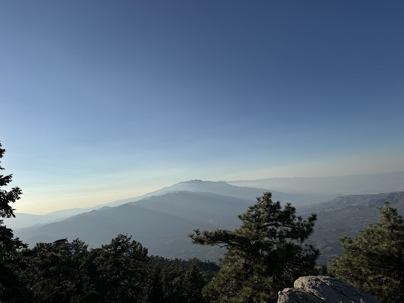 Majestic Peaks of the Santa Rosa Mountains surrounding landscape