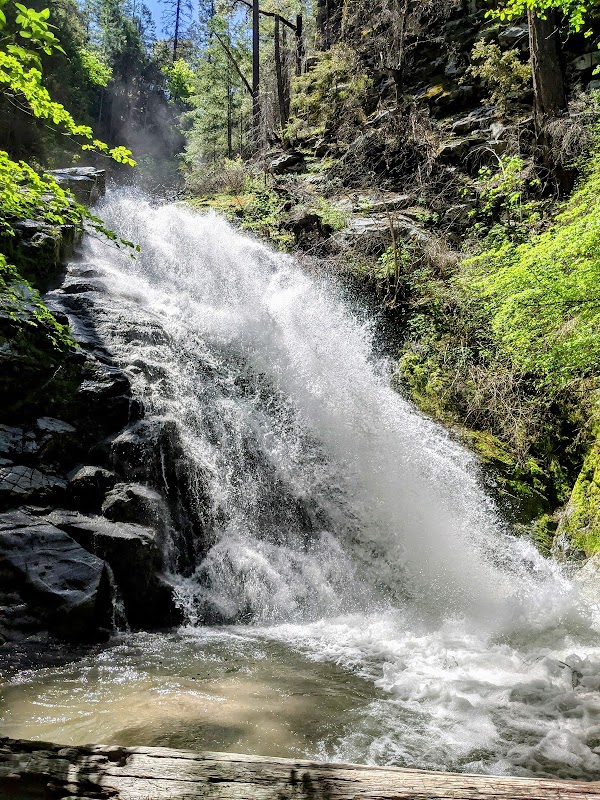 Whiskeytown Falls: Nature's Cascading Wonder - Whiskeytown Falls