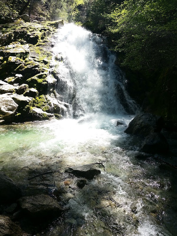 Whiskeytown Falls: Nature's Cascading Wonder outdoor detail