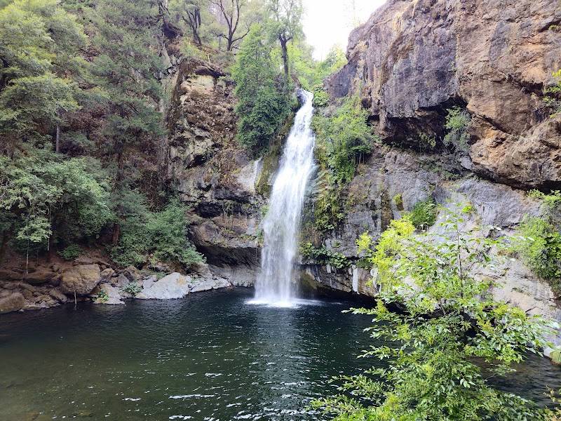 Refreshing Waters of Potem Creek Falls outdoor detail
