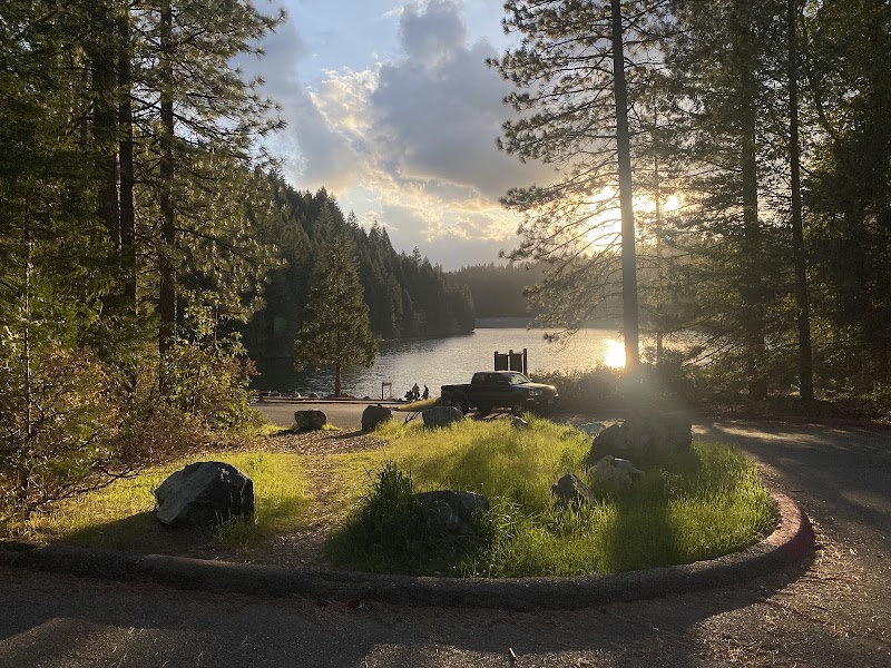 Tranquil Retreat at Sugar Pine Reservoir surrounding landscape