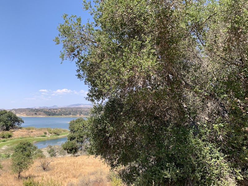 Tranquil Waters at Lake Cachuma outdoor detail