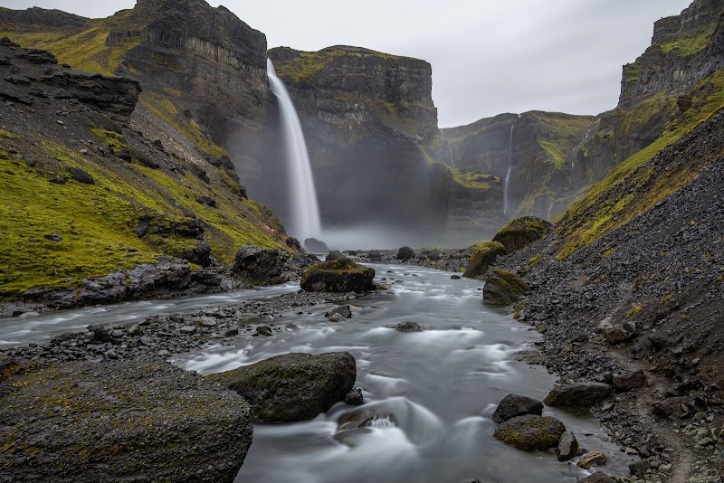 Waterfall Wonder: Háifoss - Háifoss