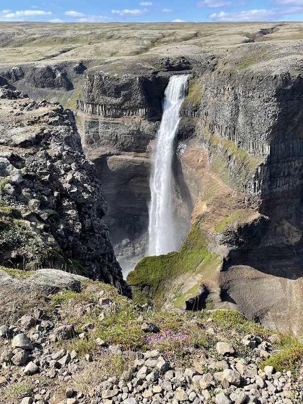 Waterfall Wonder: Háifoss - Háifoss