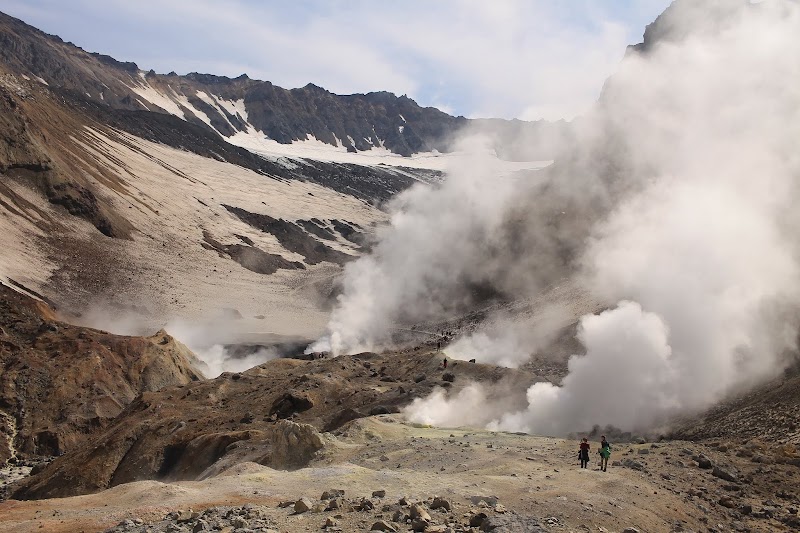 Volcanic Thrills at Mutnovsky - Mutnovsky
