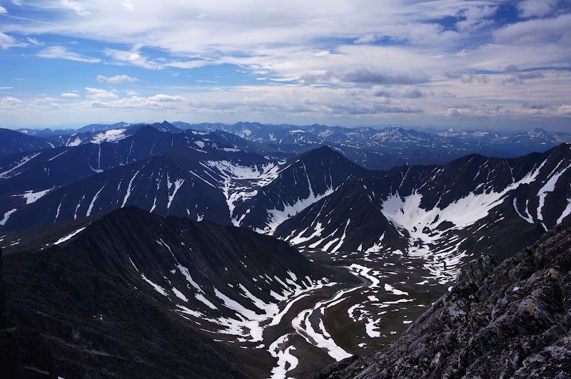 Majestic Peaks of Mount Narodnaya - Mount Narodnaya