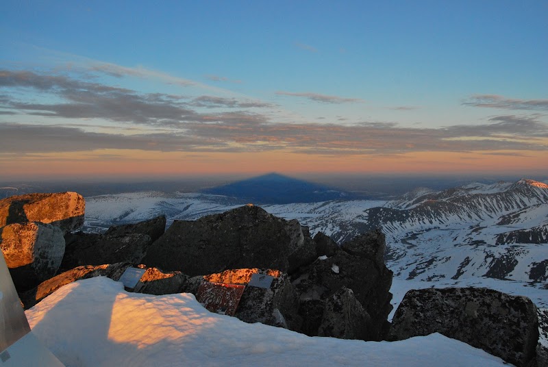Majestic Peaks of Mount Narodnaya - Mount Narodnaya