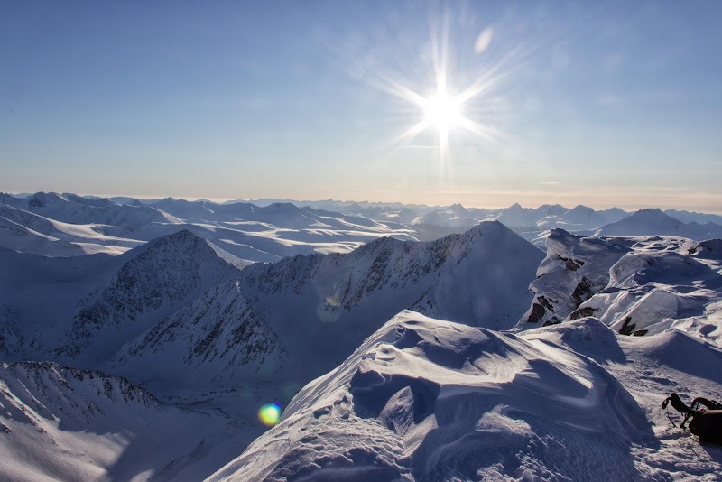 Majestic Peaks of Mount Narodnaya - Mount Narodnaya