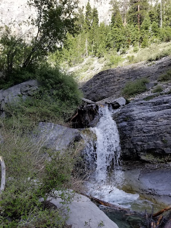 Big Falls: A Majestic Waterfall Retreat in Mt. Charleston outdoor detail