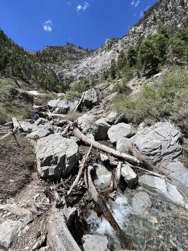 Big Falls: A Majestic Waterfall Retreat in Mt. Charleston - Big Falls