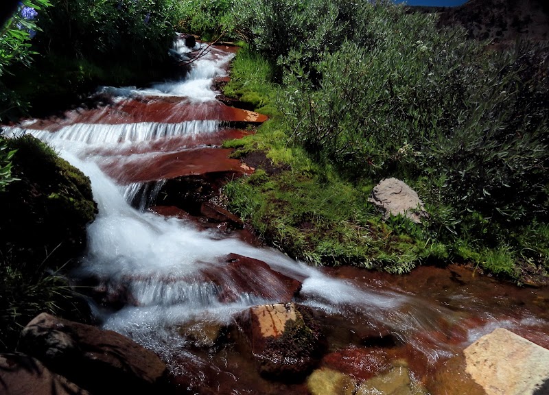 Discover the Wonder of Galena Creek Falls surrounding landscape