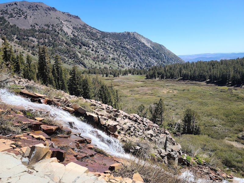 Discover the Wonder of Galena Creek Falls outdoor detail