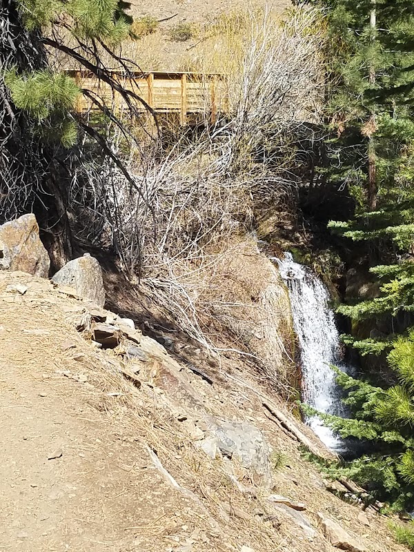 Waterfalls in the Heart of Carson City outdoor detail