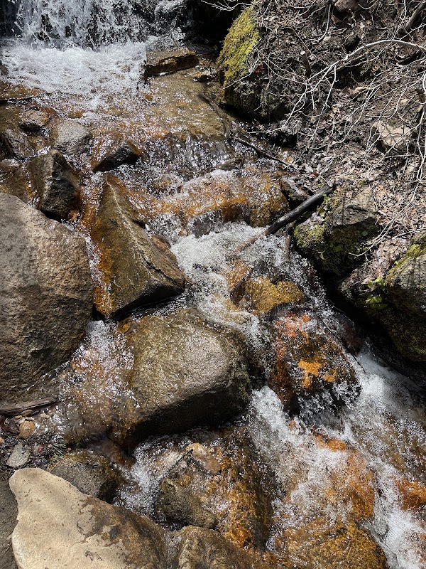 Van Sickle Waterfall: A Hidden Gem in Stateline outdoor detail