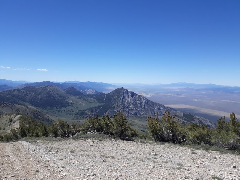 The Majesty of Ward Mountain - Ward Mountain